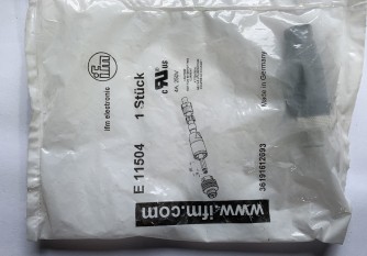 E 11504-InStock Elektro E 11504 IFM