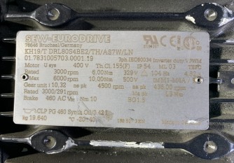 KH19/T DRL80S4BE2/TH/AS7W/LN-InStock Motor +