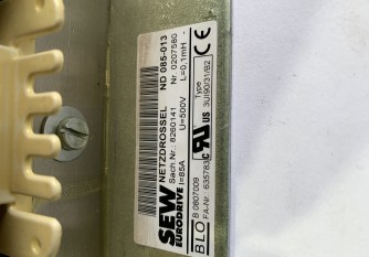 ND 085-013-InStock Elektro ND 085-013 SEW