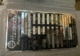 CKP 54 M-2  Pumpe: C 3/2-InStock Motor + Pumpe CKP 54 M-2  Pumpe: C 3/2 AEG+