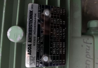 FC112m/4-InStock Motor FC112m/4 ADDA ANTRIEBSTECHNIK