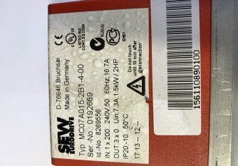 MC07AO15-2B1-4-00-InStock Elektro MC07AO15-2B1-4-00 SEW