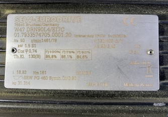 W47 DRN90L4/E17C-InStock Motor +