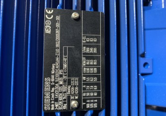 Motor: 1LE10031CAO40JA4-Z ; Pumpe: MKP 50-32-200-InStock Motor + Pumpe Motor: 1LE10031CAO40JA4-Z ; Pumpe: MKP 50-32-200 Siemens