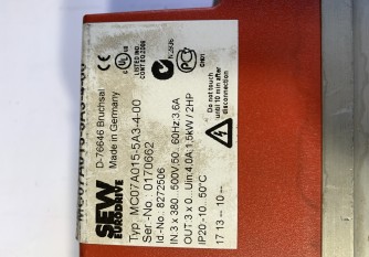 MC07AO15-5A3-4-00-InStock Elektro MC07AO15-5A3-4-00 SEW
