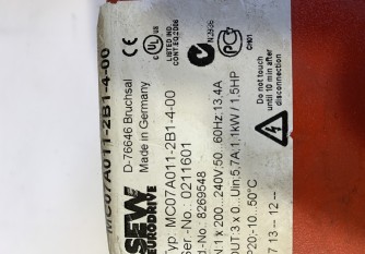 MC07A011-2B1-4-00-InStock Elektro MC07A011-2B1-4-00 SEW