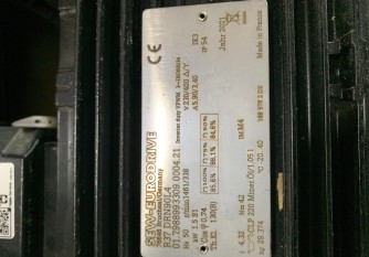 R37 DRN90L4-InStock Motor +Reduktor R37 DRN90L4 SEW