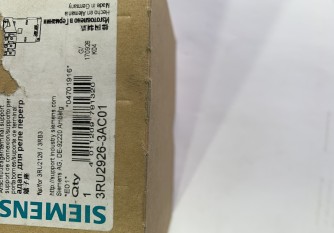 3RU2926-3AC01-InStock Elektro 3RU2926-3AC01 Siemens