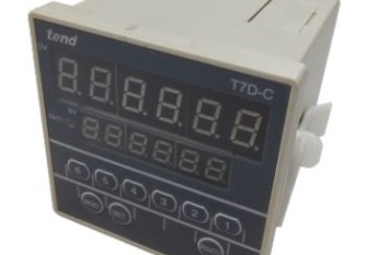 72 X 72mm DIGITAL COUNTER Malaysia Singapore Thailand Indonesia Philippines Vietnam Europe USA - TEND T7D-C