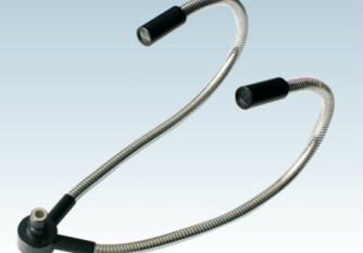 2 CHANNEL FIBER OPTIC LIGHT GUIDE