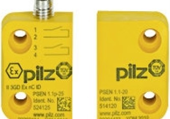 PILZ 301996 PSEN 1.1p-25 PSEN1.1-20 ATEX Int. Serie 8mm Malaysia Indonesia Philippines Thailand Vietnam Europe & USA