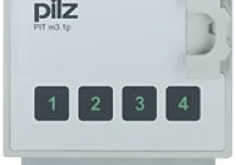 PILZ 402220 PIT m3.1p Selettore 4 modi operativi Malaysia Indonesia Philippines Thailand Vietnam Europe & USA