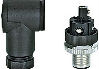 PILZ 380314 Connettore M12, Ang., m.,5p; (per PDP- X8) Malaysia Indonesia Philippines Thailand Vietnam Europe & USA
