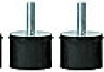 PILZ 630327 Kit of 4 anti-vibration mounts Malaysia Indonesia Philippines Thailand Vietnam Europe & USA