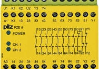 PILZ 774150 PZE 9 24DC 8NA+1NC Malaysia Indonesia Philippines Thailand Vietnam Europe & USA