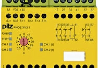PILZ 774610 PNOZ XV3.1 30s24.240AC_DC 3NA-1NC(I)+2NA(R) Malaysia Indonesia Philippines Thailand Vietnam Europe & USA