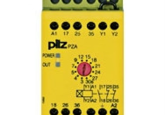 PILZ 774035 PZA 30s 110AC 1NA(R)+2NC(R) Malaysia Indonesia Philippines Thailand Vietnam Europe & USA