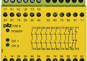 PILZ 774143 PZE 9 110-120AC 8NA+1NC Malaysia Indonesia Philippines Thailand Vietnam Europe & USA