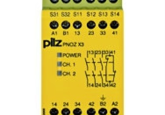 PILZ 774314 PNOZ X3 110AC_24DC 3NA+1NC+1pnp Malaysia Indonesia Philippines Thailand Vietnam Europe & USA