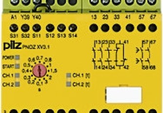 PILZ 774612 PNOZ XV3.1 3s 24.240AC_DC 3NA-1NC(I)+2NA(R) Malaysia Indonesia Philippines Thailand Vietnam Europe & USA