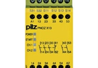 PILZ 774549 PNOZ X13 24DC 5NA+1NC Malaysia Indonesia Philippines Thailand Vietnam Europe & USA