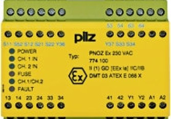 PILZ 774100 PNOZ EX 230AC 3NA+1NC Malaysia Indonesia Philippines Thailand Vietnam Europe & USA