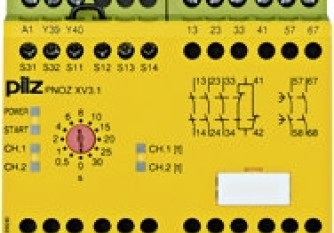 PILZ 774530 PNOZ XV3.1 30s 24DC 3NA-1NC(I)+2NA(R) Malaysia Indonesia Philippines Thailand Vietnam Europe & USA