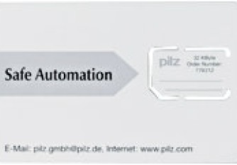 PILZ 779211 1 Chipcard; 32 kByte Malaysia Indonesia Philippines Thailand Vietnam Europe & USA
