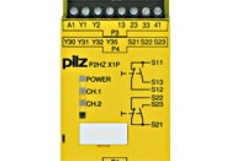 PILZ 777434 P2HZ X1P 110AC 3NA+1NC+2pnp Malaysia Indonesia Philippines Thailand Vietnam Europe & USA