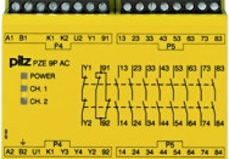 PILZ 777148 PZE 9P 100..240AC_DC 8NA+1NC Malaysia Indonesia Philippines Thailand Vietnam Europe & USA