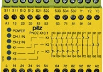 PILZ 774740 PNOZ X10.1 6LED 24AC 6NA+4NC Malaysia Indonesia Philippines Thailand Vietnam Europe & USA