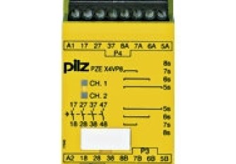 PILZ 777584 PZE X4VP8 5,6,7,8s 24DC 4NA(R) Malaysia Indonesia Philippines Thailand Vietnam Europe & USA