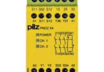 PILZ 774734 PNOZ X4 110AC 3NA+1NC Malaysia Indonesia Philippines Thailand Vietnam Europe & USA