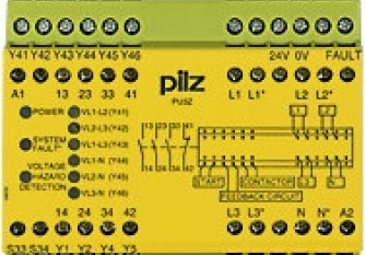 PILZ 775510 PU3Z 24DC 3NA+1NC Malaysia Indonesia Philippines Thailand Vietnam Europe & USA