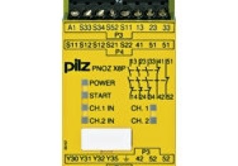 PILZ 777770 PNOZ X8P 24AC 3NA+1NC+2pnp Malaysia Indonesia Philippines Thailand Vietnam Europe & USA
