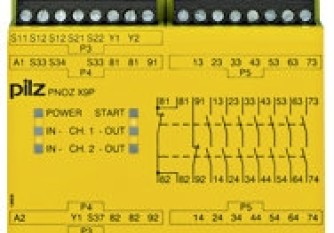 PILZ 777607 PNOZ X9P 12DC   7NA+2NC+2pnp Malaysia Indonesia Philippines Thailand Vietnam Europe & USA