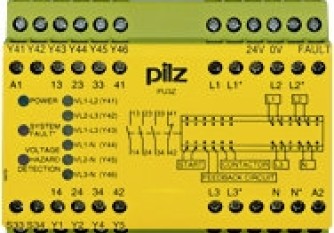 PILZ 775505 PU3Z 120..240VAC 3NA+1NC Malaysia Indonesia Philippines Thailand Vietnam Europe & USA
