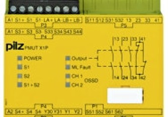 PILZ 778010 PMUT X1P(Muting) 24DC 3NA+1NC Malaysia Indonesia Philippines Thailand Vietnam Europe & USA