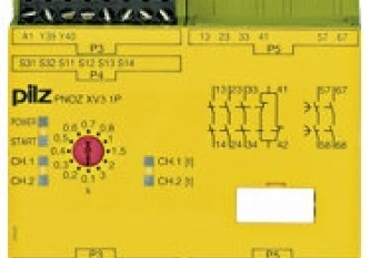 PILZ 777522 PNOZ XV3.1P 3s 24DC 3NA-1NC(I)+2NA(R) Malaysia Indonesia Philippines Thailand Vietnam Europe & USA