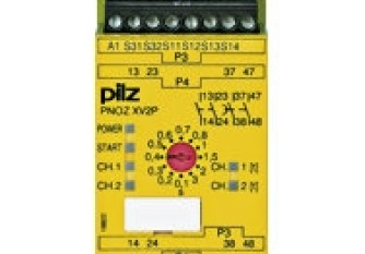 PILZ 777502 PNOZ XV2P 3s 24DC 2NA(I)+2NA(R) Malaysia Indonesia Philippines Thailand Vietnam Europe & USA