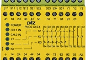 PILZ 774745 PNOZ X10.1 6LED 110-120AC 6NA+4NC Malaysia Indonesia Philippines Thailand Vietnam Europe & USA