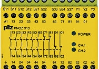PILZ 774703 PNOZ X10 110-120AC 6NA+4NC Malaysia Indonesia Philippines Thailand Vietnam Europe & USA