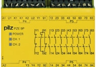 PILZ 777140 PZE 9P 24AC_DC 8NA+1NC Malaysia Indonesia Philippines Thailand Vietnam Europe & USA
