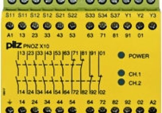 PILZ 774700 PNOZ X10 24AC 6NA+4NC Malaysia Indonesia Philippines Thailand Vietnam Europe & USA