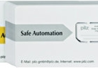 PILZ 779200 10 Chipcard; 8 kByte Malaysia Indonesia Philippines Thailand Vietnam Europe & USA
