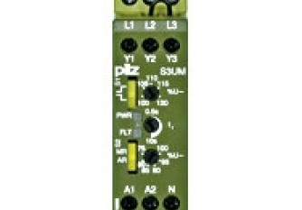 PILZ 837305 S3UM 24DC Tens.Trifase 208_400_480AC Malaysia Indonesia Philippines Thailand Vietnam Europe & USA