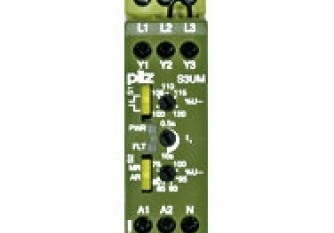PILZ 837280 S3UM 24DC Tens.Trifase 415-460AC Malaysia Indonesia Philippines Thailand Vietnam Europe & USA
