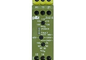 PILZ 827110 ZUZ-S Tens.Monof. 42,48,120,240AC Malaysia Indonesia Philippines Thailand Vietnam Europe & USA