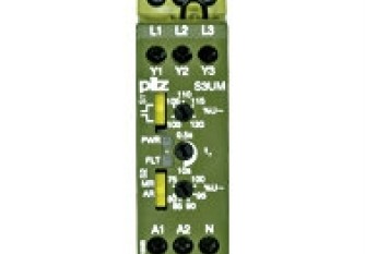 PILZ 837260 S3UM 24DC Tens.Trifase 230AC Malaysia Indonesia Philippines Thailand Vietnam Europe & USA