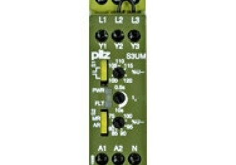PILZ 837270 S3UM 24DC Tens.Trifase 400-440AC Malaysia Indonesia Philippines Thailand Vietnam Europe & USA